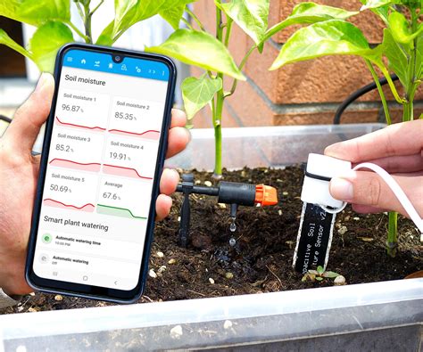 soil moisture sensor system